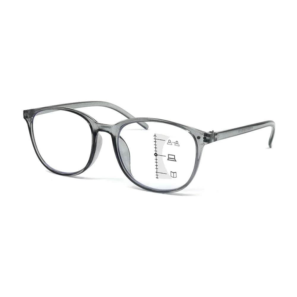 Grey progressive reading frame