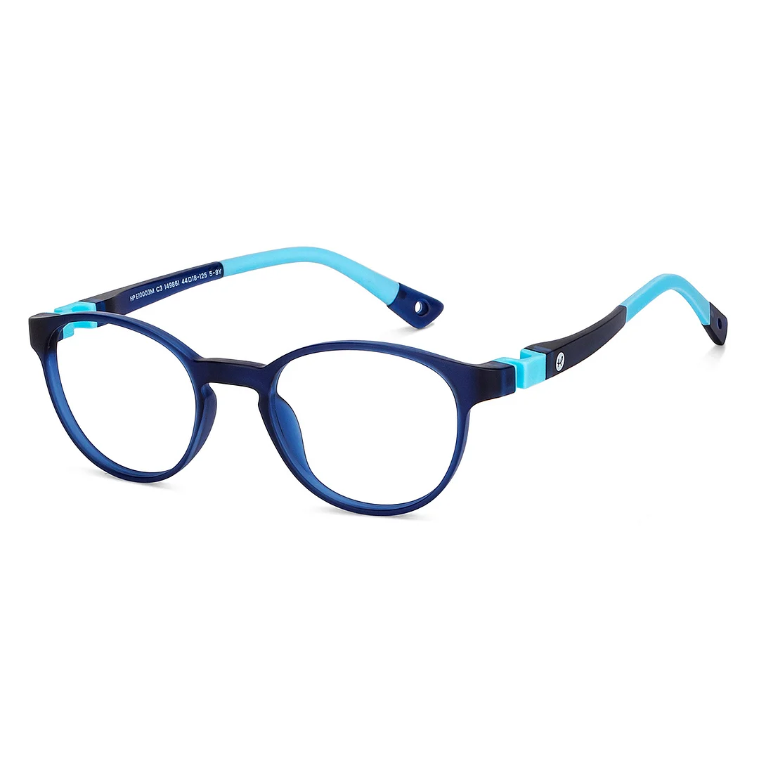 Blue kids frame