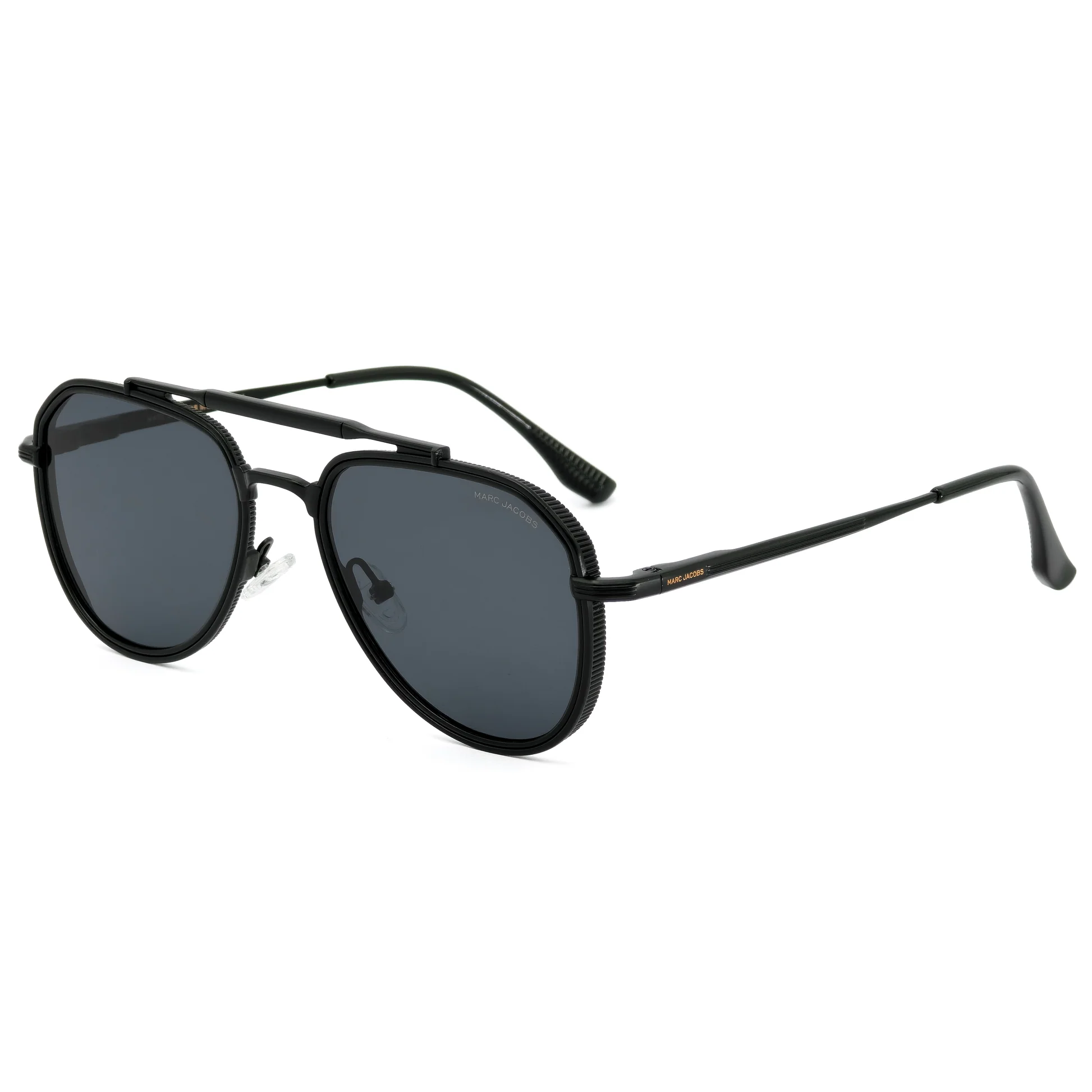 Black aviator sunglasses